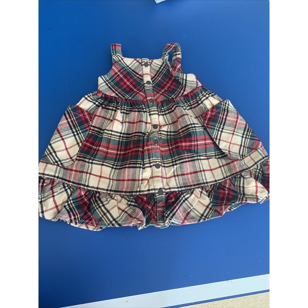 ralph lauren, Holiday/plaid Dress, 18 Months Old